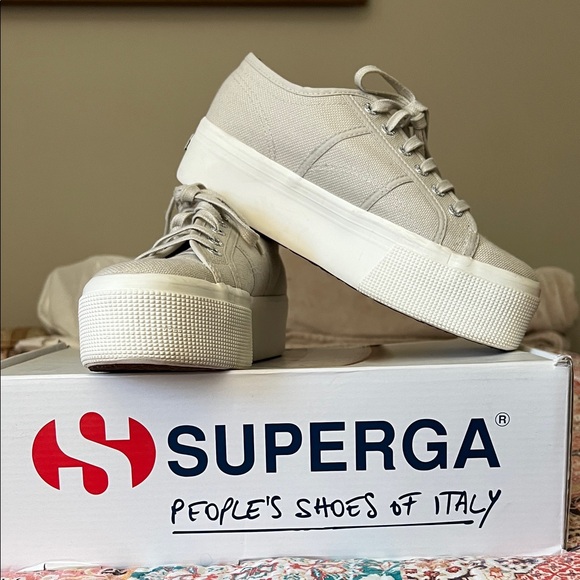 Superga Platform Sneakers - Picture 3 of 4